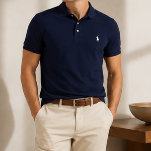 Ralph Lauren Custom Slim Fit Mesh Polo