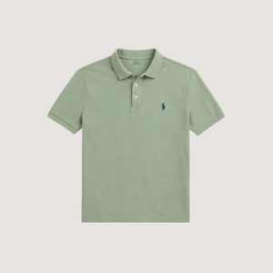 Ralph Lauren Custom Slim Fit Mesh Polo