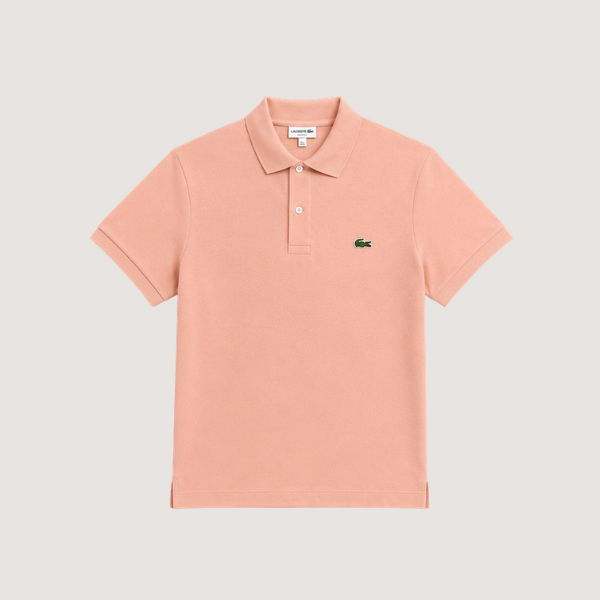 Lacoste Pique Cotton Polo Shirt