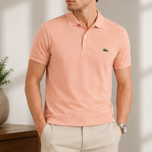Lacoste Pique Cotton Polo Shirt