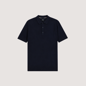 Hugo Boss H-Nolano Knitted Polo Shirt