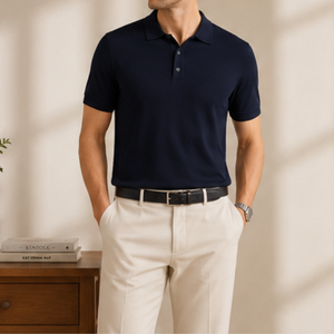 Hugo Boss H-Nolano Knitted Polo Shirt