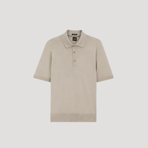 Hugo Boss H-Nolano Knitted Polo Shirt