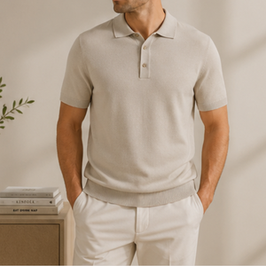 Hugo Boss H-Nolano Knitted Polo Shirt