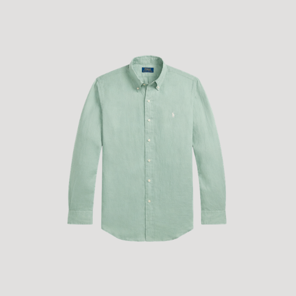 Ralph Lauren Custom Fit Linen Shirt