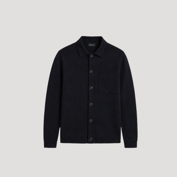 Maerz Knitted Merino Overshirt