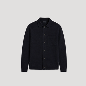 Maerz Knitted Merino Overshirt