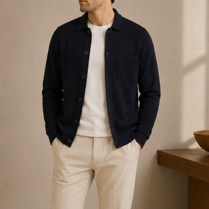 Maerz Knitted Merino Overshirt