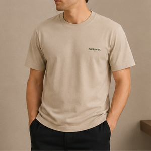 Carhartt WIP Script Embroidery T-Shirt