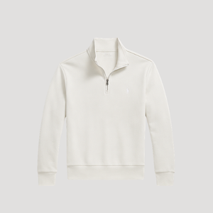 Ralph Lauren Double Knit Quarter Zip Pullover