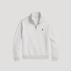 Ralph Lauren Double Knit Quarter Zip Pullover