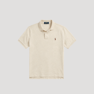 Ralph Lauren Custom Slim Fit Mesh Polo