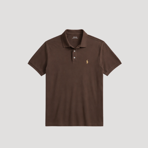 Ralph Lauren Custom Slim Fit Mesh Polo