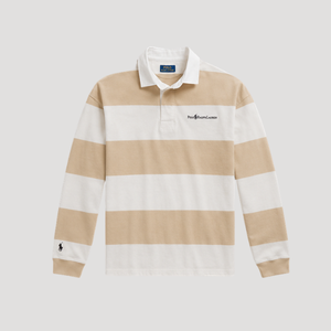 Ralph Lauren Relaxed Fit Striped Jersey Rugby Shirt