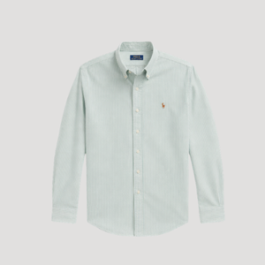 Ralph Lauren Custom Fit Striped Oxford Shirt