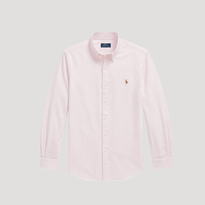 Ralph Lauren Custom Fit Striped Oxford Shirt