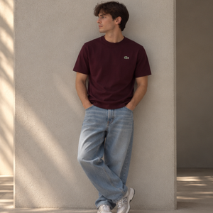 Lacoste Classic Fit Cotton Jersey T-Shirt