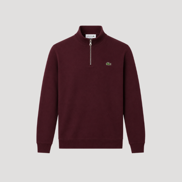 Lacoste Quarter-Zip Knit