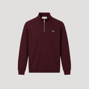 Lacoste Quarter-Zip Knit