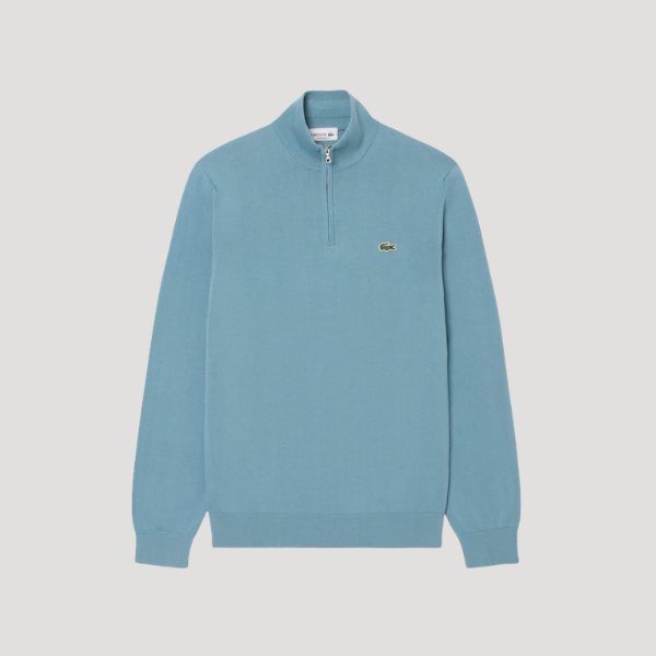 Lacoste Quarter-Zip Knit