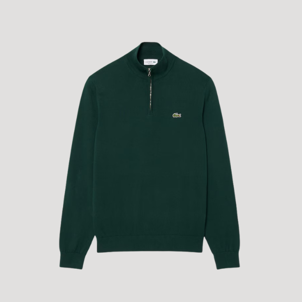 Lacoste Quarter-Zip Knit
