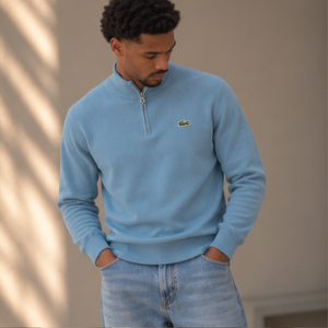 Lacoste Quarter-Zip Knit