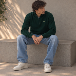Lacoste Quarter-Zip Knit