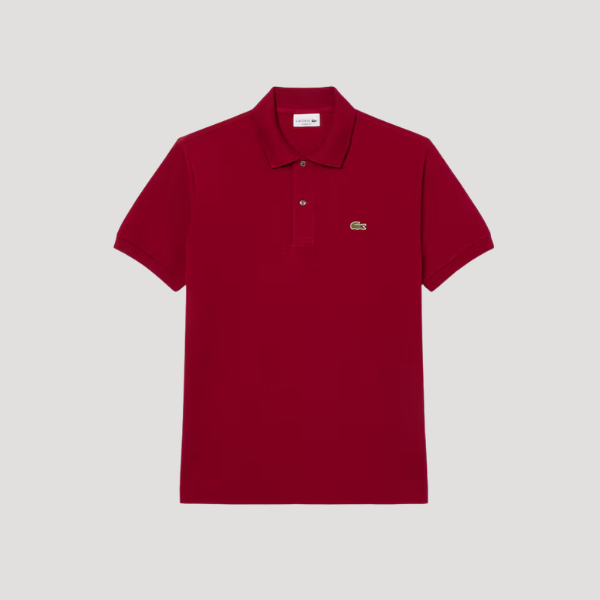 Lacoste Pique Cotton Polo Shirt
