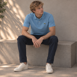 Lacoste Pique Cotton Polo Shirt