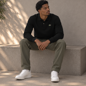 Lacoste Long Sleeve Polo Shirt