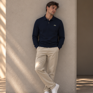 Lacoste Long Sleeve Polo Shirt