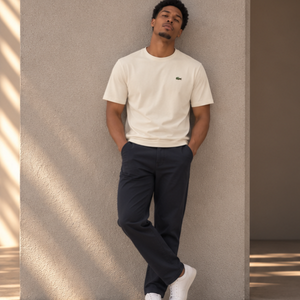 Lacoste Classic Fit Cotton Jersey T-Shirt
