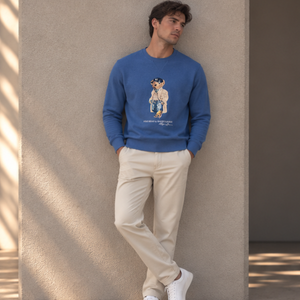 Ralph Lauren Bear Fleece Sweat