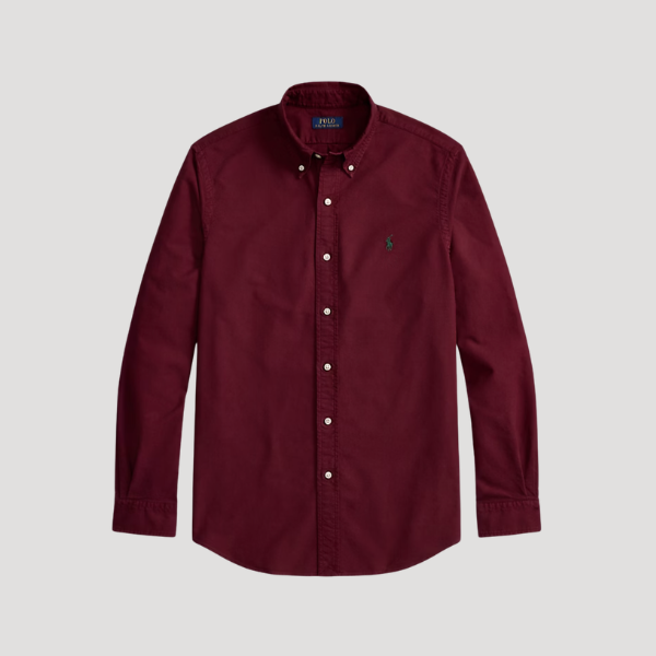Ralph Lauren Garment Dyed Oxford Shirt