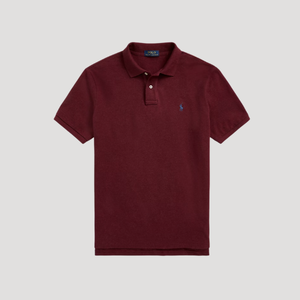 Ralph Lauren Custom Slim Fit Mesh Polo