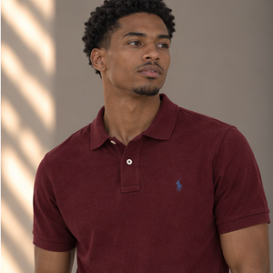 Ralph Lauren Custom Slim Fit Mesh Polo