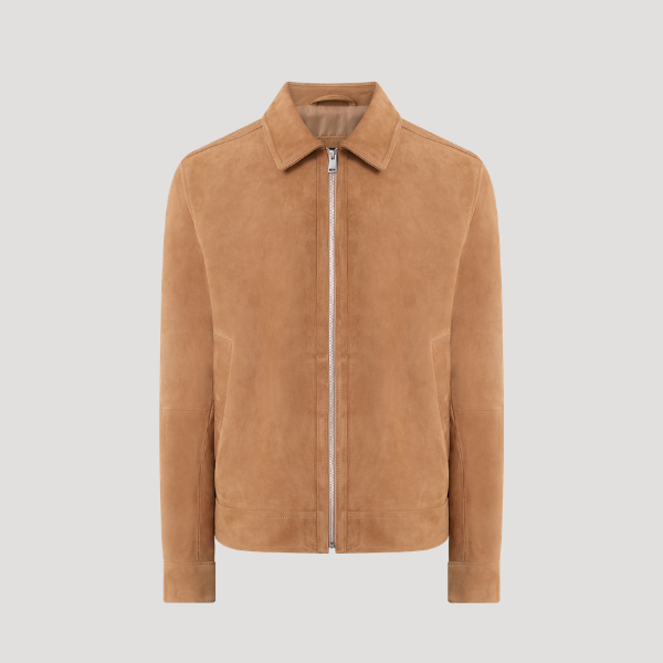 Hugo Boss Malbano Leather Jacket