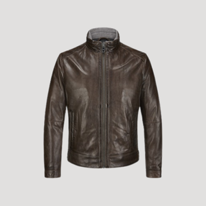 Milestone Barney Leather Jacket
