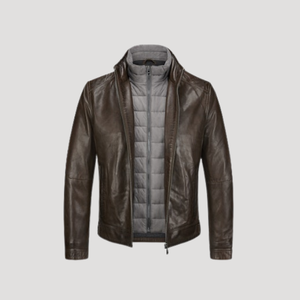 Milestone Barney Leather Jacket