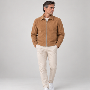 Hugo Boss Malbano Leather Jacket