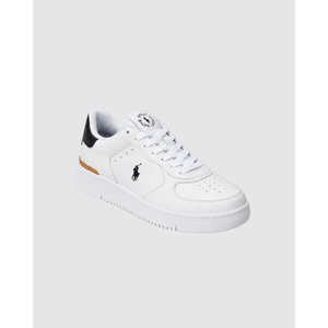 Ralph Lauren Masters Court Leather Trainer