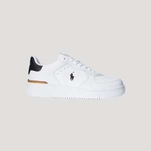 Ralph Lauren Masters Court Leather Trainer