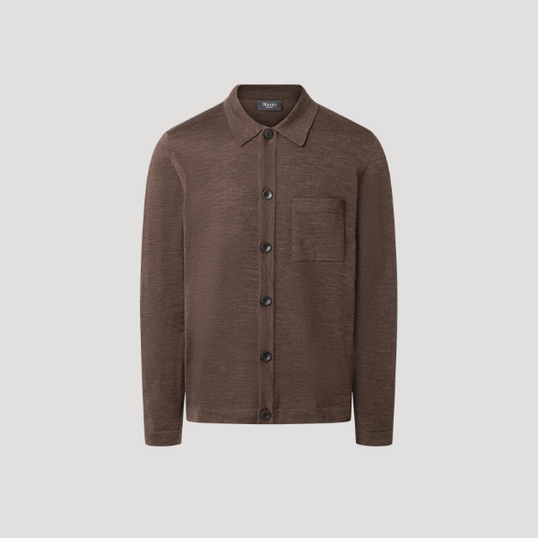 Maerz Knitted Merio Overshirt