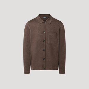 Maerz Knitted Merio Overshirt