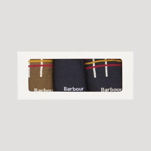 Barbour Tartan Socks Multipack Gift Set