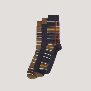 Barbour Tartan Socks Multipack Gift Set
