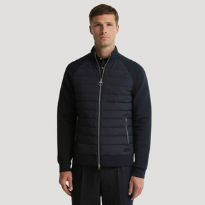 Barbour Thornton Quilted Zip Through Jacket