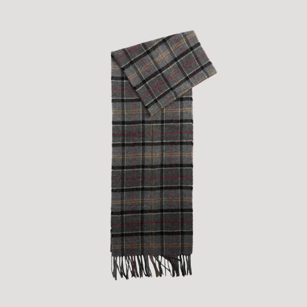 Barbour Tartan Lambswool Scarf