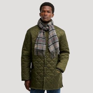 Barbour Tartan Lambswool Scarf