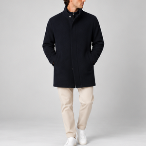 Hugo Boss Coxtan Formal Wool Coat